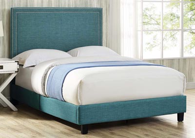 Image for Erica Upholstered Full Platform Bed