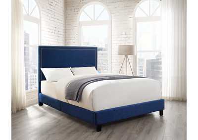 Image for Erica Queen Bed Heirloom Blue