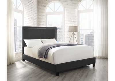 Image for Erica Queen Bed Heirloom Charcoal