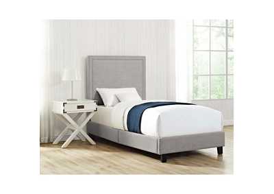 Image for Erica Twin Bed Heirloom Grey