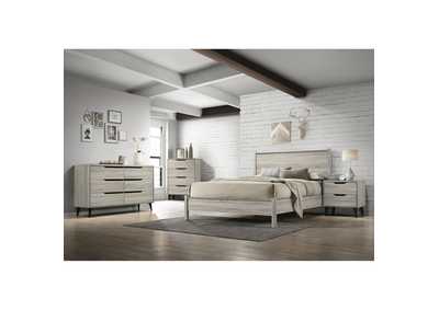 Image for Ernesto 4 - Drawer Chest In Grey 3A