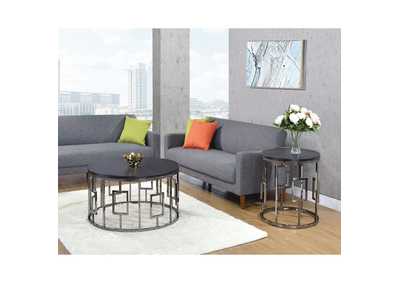 Image for Ester 2 Piece Occasional Table Set - Coffee Table End Table