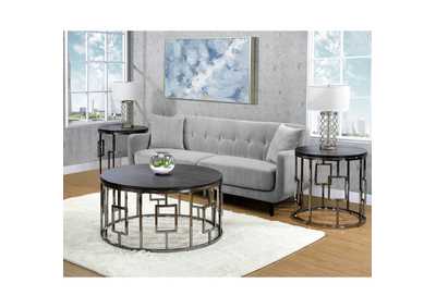 Ester C - 113C - 1114 End Table Upgraded 3A