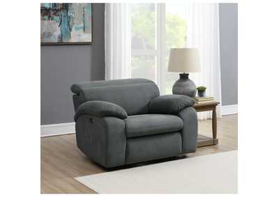 Image for Excelsior Power Recliner In Flex Dark Grey