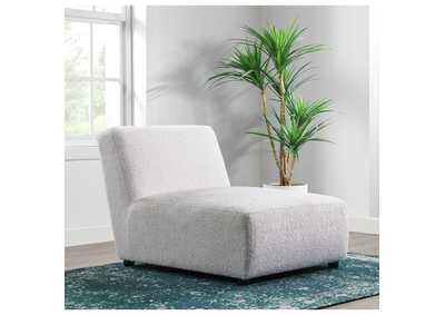Image for Exeter Lounger Sheep Skin White 3A