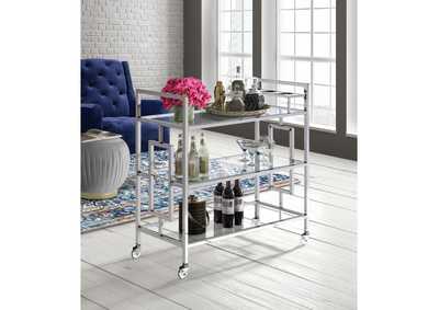Image for Ezra Serving Bar Cart