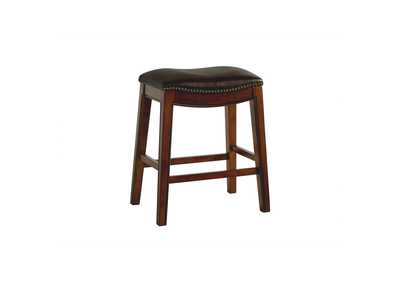 Image for Brown Fiesta Counter Stool 24" - Brown