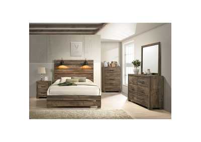 Image for Foundry 5 - Drawer Chest In Walnut