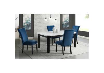 Image for Francesca White 5 Piece Dining Set