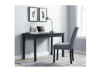 Image for Frank Desk With Chair In Dark