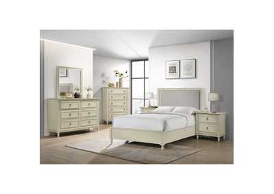 Image for Gianna Youth Full Bed White