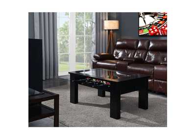Image for Giga Foosball Table Ssg - 110601 Black Foosball Table