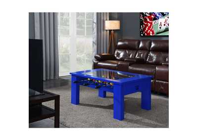 Image for Giga Foosball Blue Foosball Table