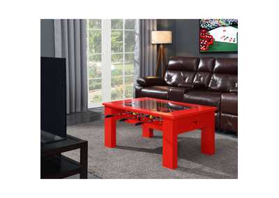 Image for Giga Foosball Table Ssg - 110601 Red Foosball Table