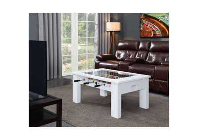 Image for Giga Foosball Table Ssg - 110601 White Foosball Table