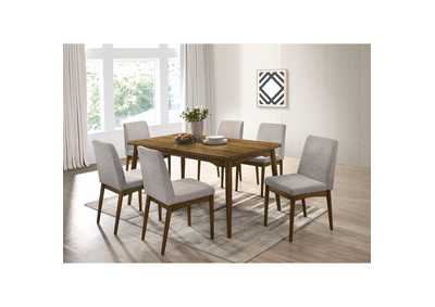 Image for Ginger Dining Table Natural Finish