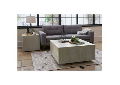 Image for Goodman Square Coffee Table In Natural