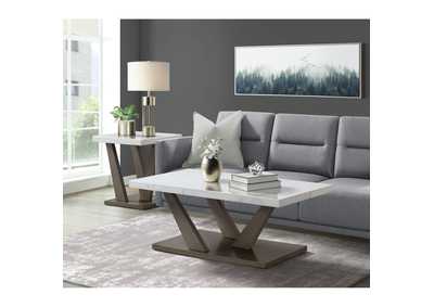 Image for Greta 2 Piece Occasional Table Set - Coffee Table End Table