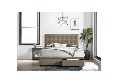 Image for Hacienda Queen Storage Bed In Tacoma Cm002 Brown 3A