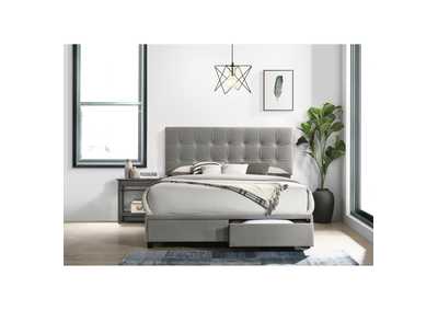 Image for Hacienda Queen Storage Bed With Tacoma Grey Cm 003 3A