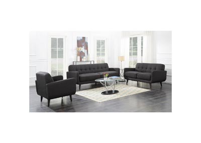 Image for Hadley 4480 Kd Chair Heirloom Charcoal