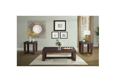 Image for Hardy 3 Piece Occasional Table Set - Coffee Table Two End Tables