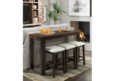 Image for Hardy Occasional Bar Table Single Pack Table Three Stools