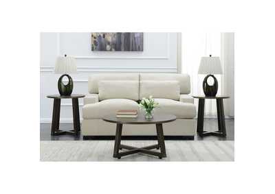 Image for Industrial 3 Piece Occasional Table Set