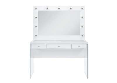 Image for Jacey Complete Vanity with Lightbulbs