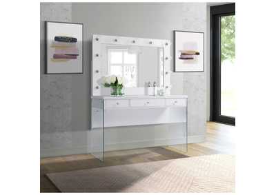 Image for Jacey Complete Vanity With Lightbulbs