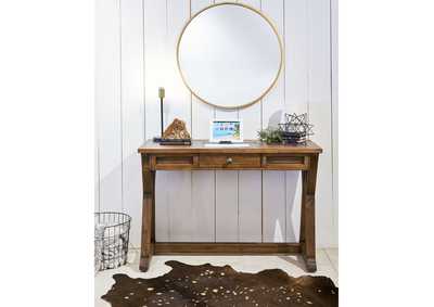 Image for Jasper Writing Desk Latte Finish