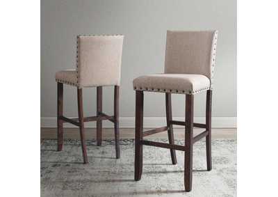 Image for Jax 30 Bar Fabric Back Stool With Fabric Seat 2 Per Carton