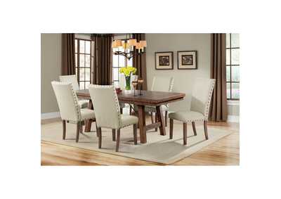 Image for Jax Upholstery Back Side Chair 2 Per Pack
