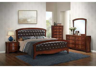 Image for Jenny King Panel 5 Piece Bedroom Set