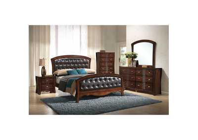 Image for Jenny Queen Panel 6 Piece Bedroom Set