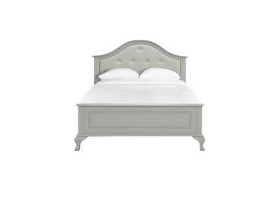 Image for Jesse Full Panel Bed in Grey