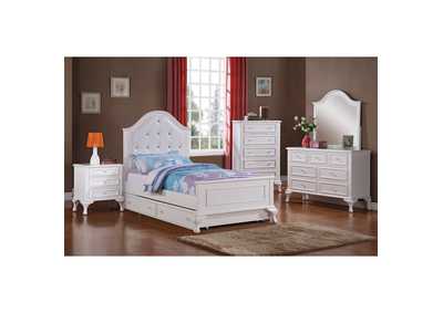 Image for Jesse 4 Piece Full Panel With Trundle Bedroom Set