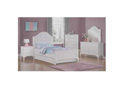 Image for Jesse Full Panel With Trundle 6 Piece Bedroom Set