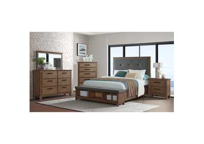 Image for Jolene 5 - Drawer Chest In Grey