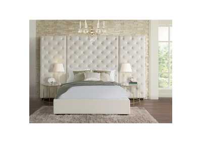 Image for Joliet Queen Bed Broadway Cream