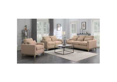 Image for Jupiter Chair Reversable In Columbia Camel