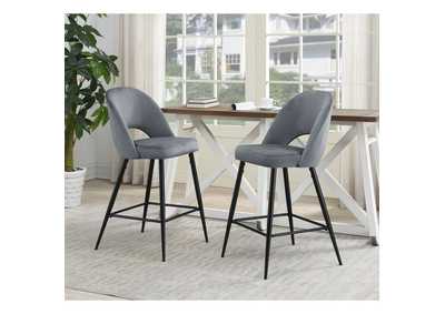 Image for Kendall Black Leg Bar Stool D6240 In Broadway Metal 2 Pcs Per Carton