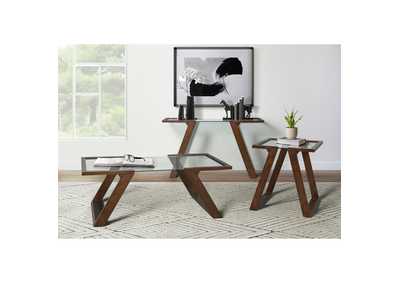 Image for Kieran Rectangular Coffee Table In Dark Espresso