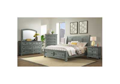 Image for Kingston Chest Grey