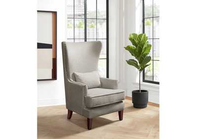 Image for Kori 724 Chair With Chrome Nails Heirloom Grey