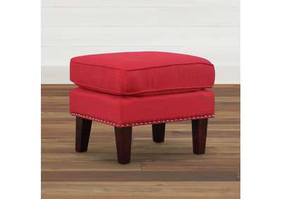 Image for Kori Ottoman In Heirloom Berry