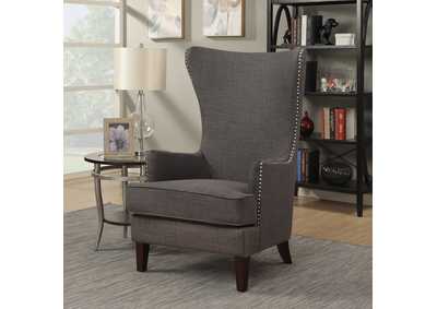 Image for Kori 724 Chair With Chrome Nails Heirloom Charcoal