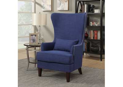 Image for Kori 724 Chair With Chrome Nails Heirloom Blue