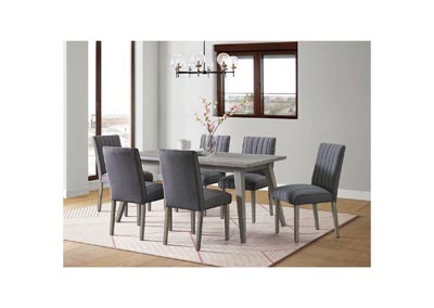 Image for Kyle Dining Table In Grey Brushed