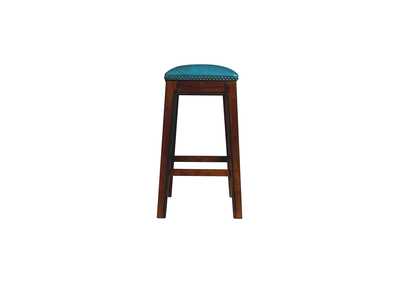 Image for Fiesta 24" Backless Counter Height Stool in Blue